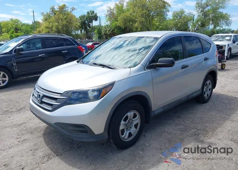 2014 Honda Cr-V Lx z USA, uszkodzony, nr VIN 3CZRM3H36EG717334